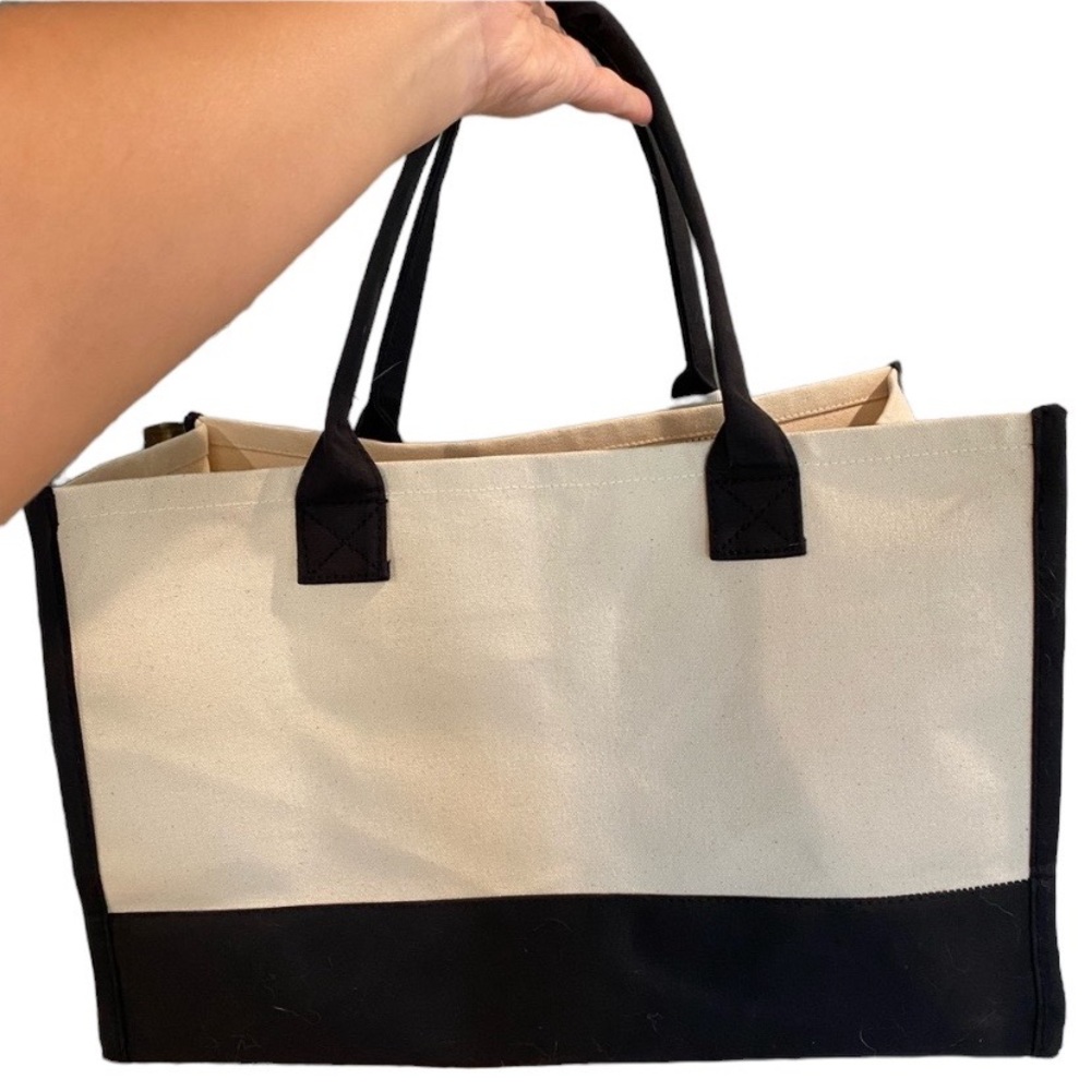 Bride Canvas Tote - Picture 2 of 3